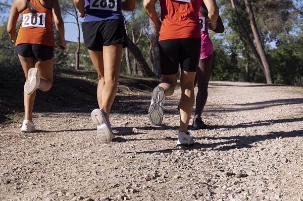 Course à pieds