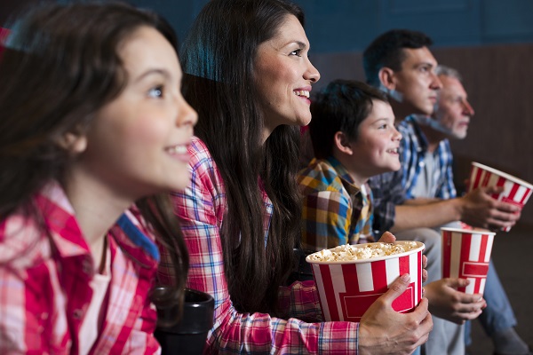 Famille au cinéma