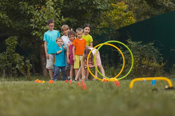 Activité sportive enfants