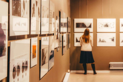 Exposition en musée