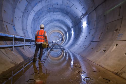 travaux sous terrain