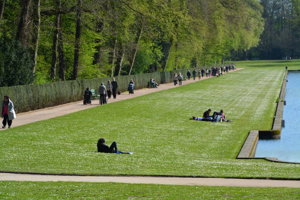 Le parc de la tête d'Or