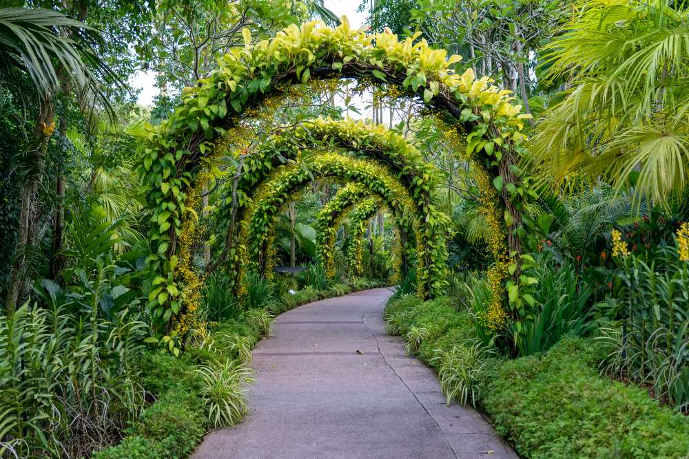 Le parc des Hauteurs (Jardins du Rosaire)