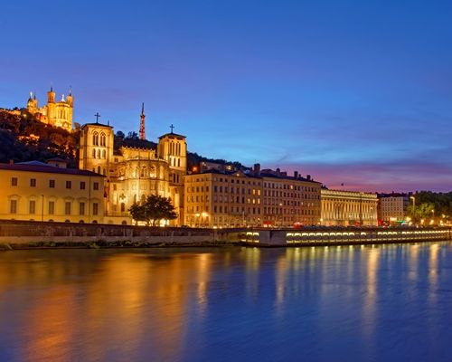 Berges de Lyon